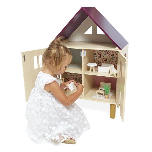 Drevený domček pre bábiky Twist Janod