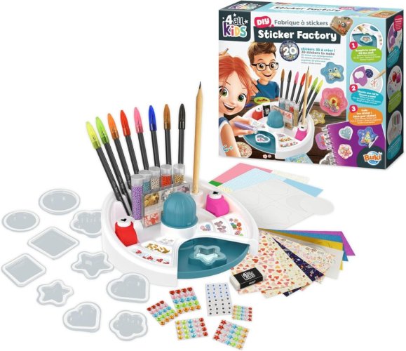 Továreň na samolepky 3D - výroba samolepiek