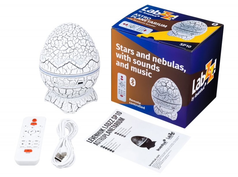 Laserový Projektor nočnej oblohy LabZZ SP10 White Pearl