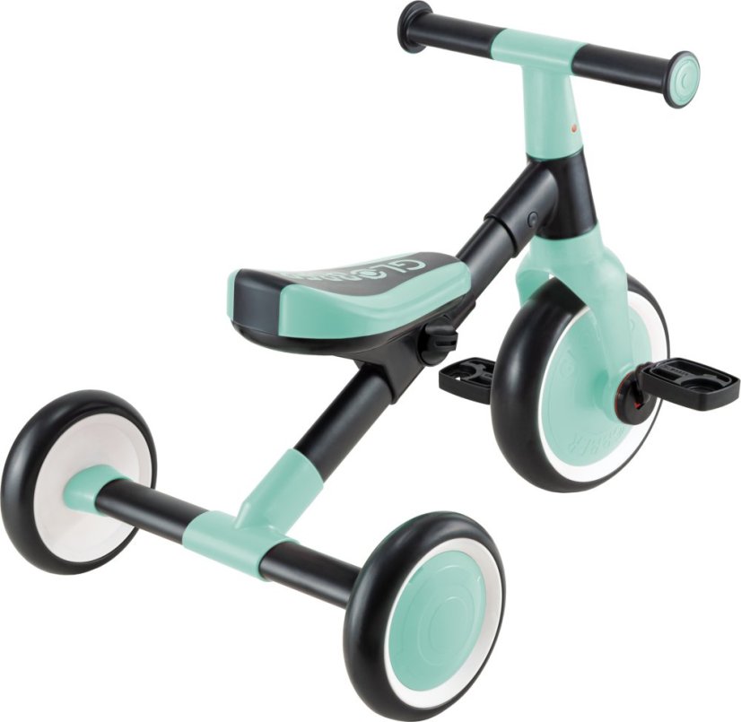 Globber dětské odrážedlo tříkolové - Learning Trike 2v1 - Mint