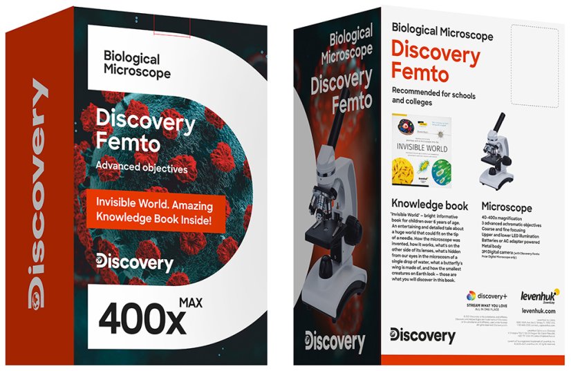 Mikroskop Discovery Channel Femto Polar