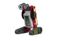 Skákajuci robot Buxy - minirobot pre deti Rebotz