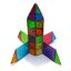 Magnetická stavebnice Magna Tiles 100 dílů