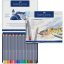 Akvarelové pastelky Goldfaber Aqua - 24 barev v plechové krabičce