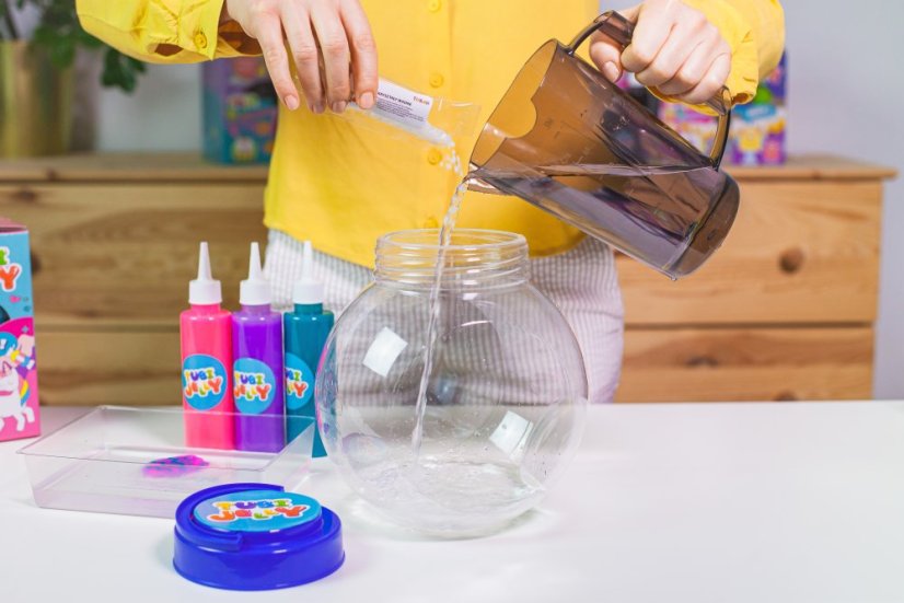 Tubi Jelly Kreativní set s akváriem XL Mořská panna