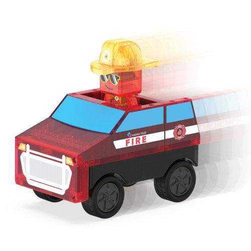 Magnetická stavebnice Magna Tiles Fire Rescue 27 dílů