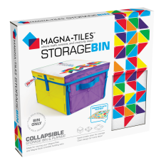 Úložný box a podložka Magna Tiles