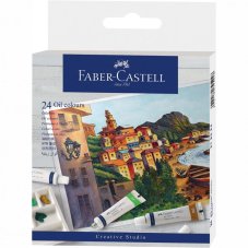 Olejové farby v tube set 24 farebné