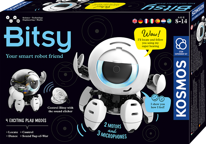 Bitsy - inteligentní robot pro děti