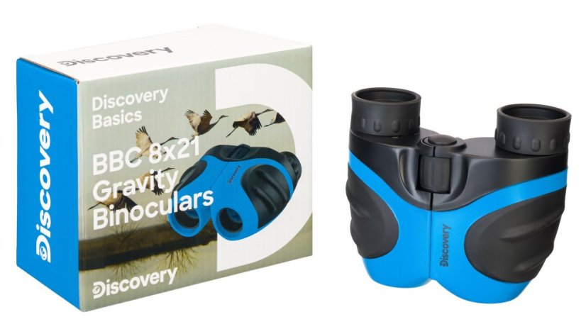 Dětský dalekohled Discovery Basics BBC 8x21 Gravity
