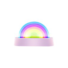 Tančící lampa Duha fialová