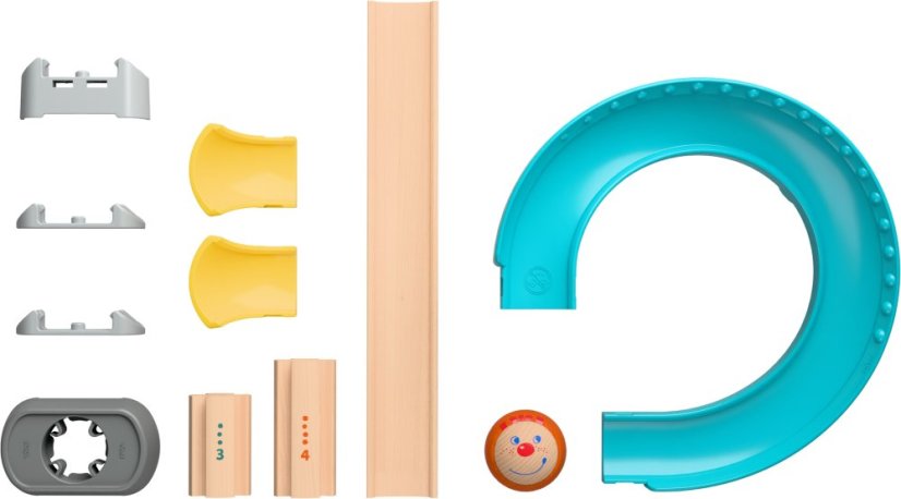 Haba Kullerbü Kuličková draha Krok za krokem