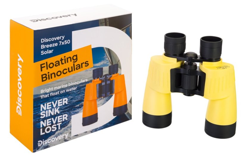 Plávajúci ďalekohľad Discovery Breeze 7x50 Solar