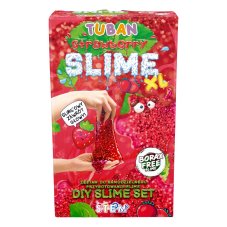Sada na výrobu slizu Jahoda XL