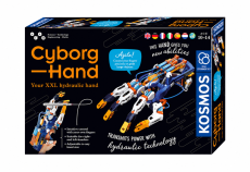 Cyborg Hand - veľká hydraulicky ovládaná ruka