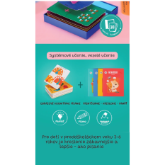 Stírací edukativní kartičky Slova ENG