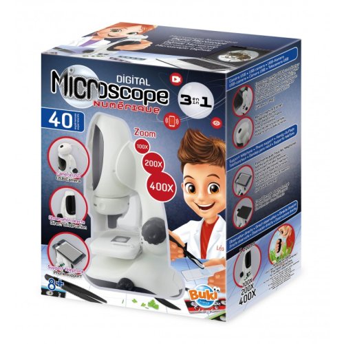 Digitálni mikroskop pro deti