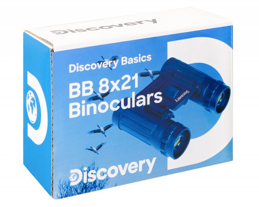 Malý binokulárny ďalekohľad Discovery Basics BB 8x21
