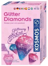 Trblietavé diamanty - kreatívna súprava pre deti