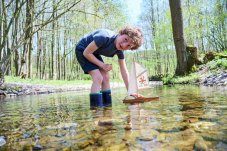 Korková stavebnice Katamarán Terra Kids Haba