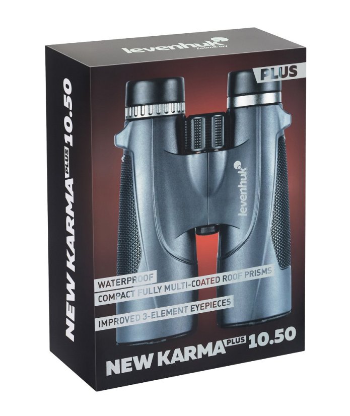 Binokulární dalekohled Levenhuk New Karma PLUS 10x50