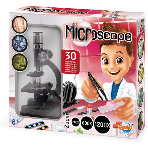 Mikroskop pre deti 30 pokusov