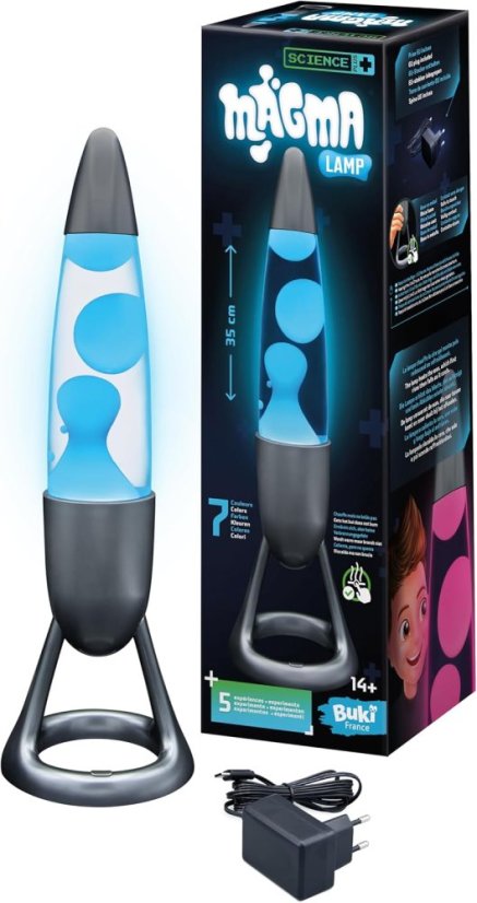 Magma lampa s automatickou zmenou farieb