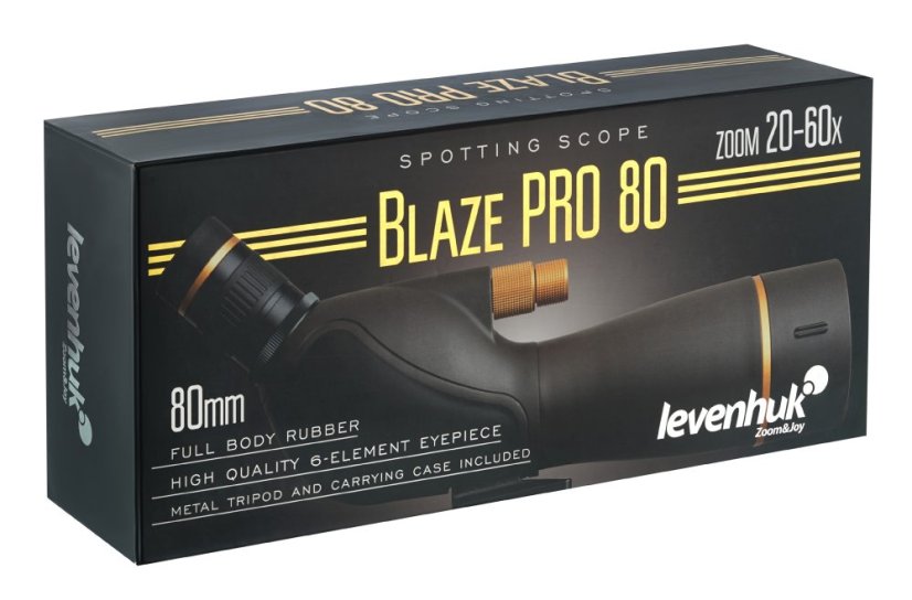 Pozorovací dalekohled Levenhuk Blaze PRO 80