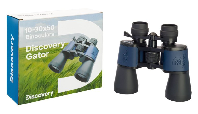 Zoom ďalekohľad Discovery Gator 10–30x50