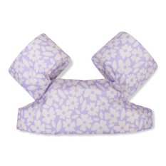 Plovací vesta s rukávky Florish purple 2–6 let