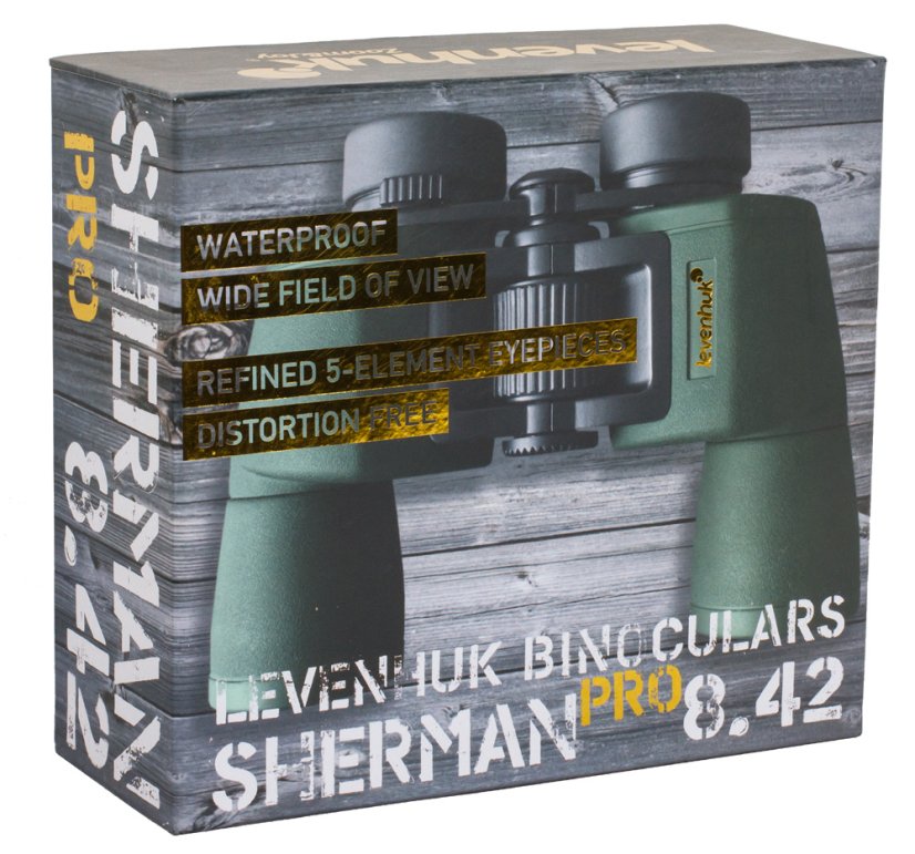 Ďalekohľad Levenhuk Sherman PRO 8x42