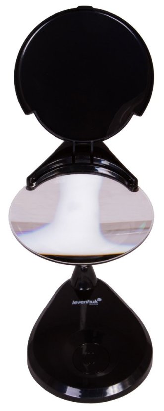 Stolová lupa Zeno Lamp ZL7 čierna