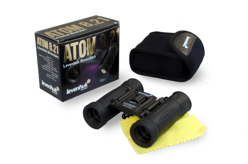 Dalekohlad pre deti a turistov - Atom 8 x 21, obsah balenia