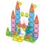 Magnetická stavebnice Magna Tiles Travel Set Deluxe 55 dílů