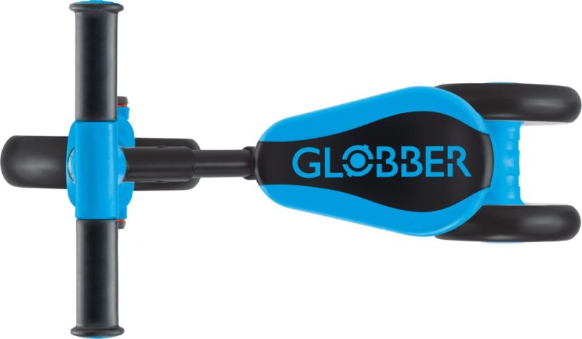 Globber dětské odrážedlo tříkolové - Learning Trike 2v1 - Sky Blue