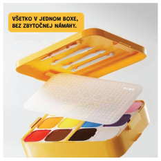 Modelovací hmota v boxu 24 ks