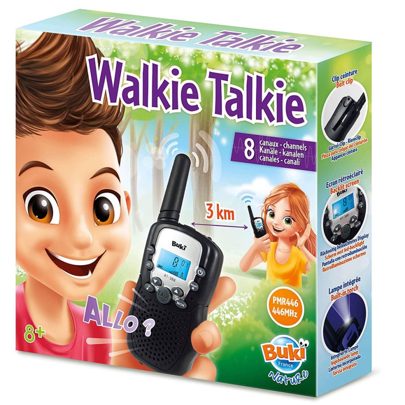 Vysílačky Walkie Talkie 3km
