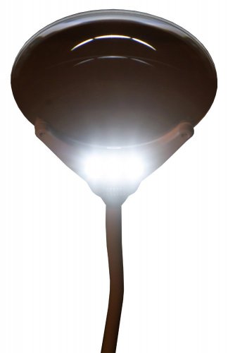 Stolová lupa s osvetlením Zeno Lamp ZL13 LED biela