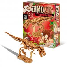 Kostra dinosaura - vykopavky dinosaurov T-Rex
