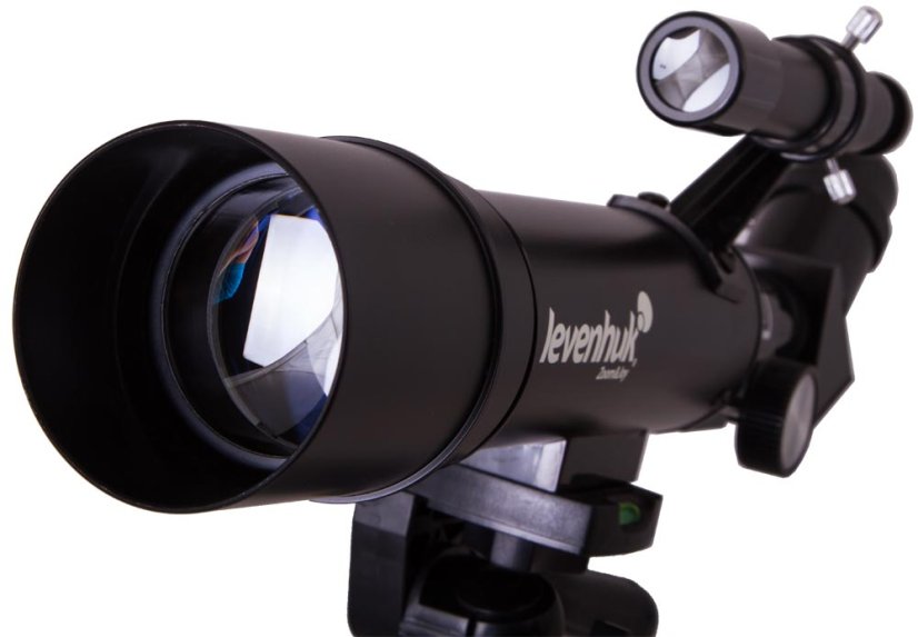 Teleskop pro začátečníky Levenhuk Skyline Travel Sun 50
