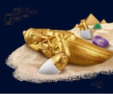 Poklad faraonů - vykopávky pro děti