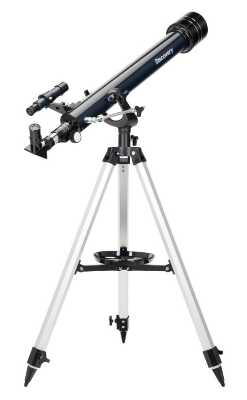 Hvezdársky ďalekohľad Levenhuk Discovery Spark 607 AZ s knižkou