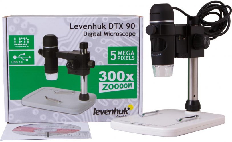 Digitálny mikroskop Levenhuk DTX 90