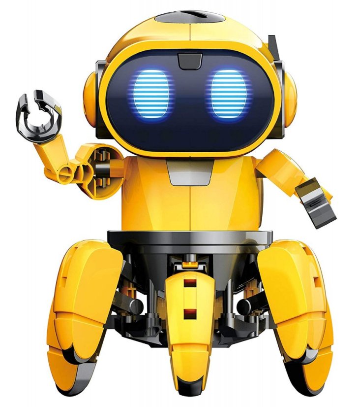 Elektronicka stavebnica pre deti - robot Tibo