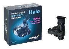 Digitálny monokulárny ďalekohľad s nočným videním Levenhuk Halo NVM20 Helmet