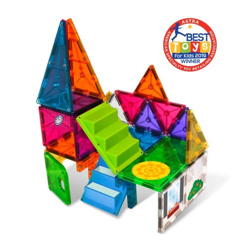 Magnetická stavebnica Magna Tiles House 28 dielov