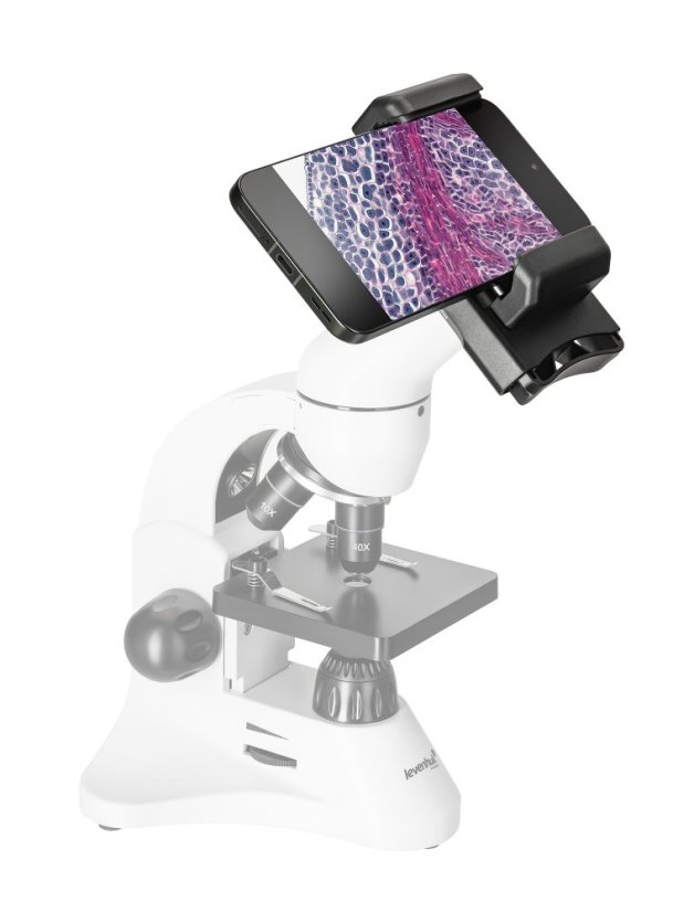 Adaptér pro fotogafování telefonem Levenhuk Kelvin RIG10 PRO