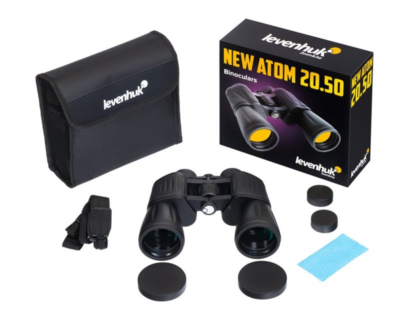 Binokulárny ďalekohľad Levenhuk New Atom 20x50