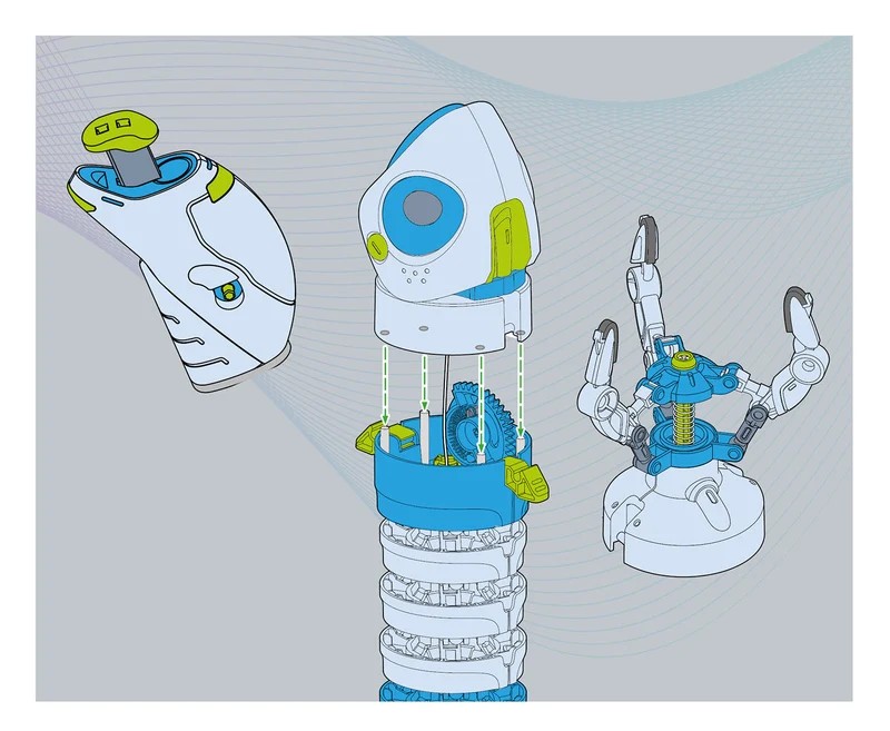 Bionické robotické rameno