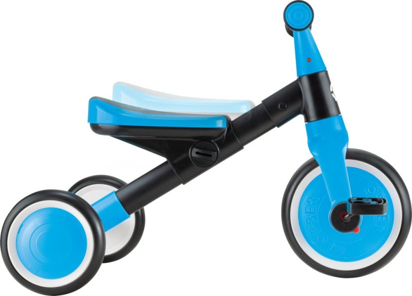 Globber dětské odrážedlo tříkolové - Learning Trike 2v1 - Sky Blue
